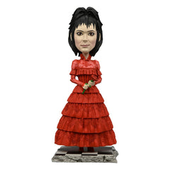 Beetlejuice Beetlejuice Head Knocker Wackelkopf-Figur Lydia Wedding 20 cm