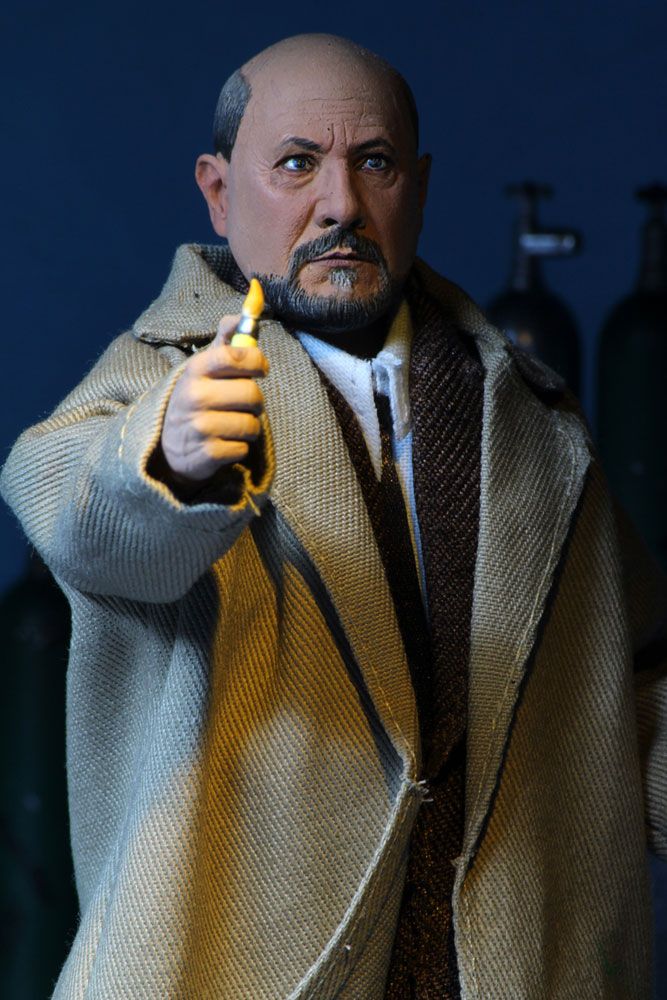 Halloween II Retro Actionfiguren Doppelpack Doctor Loomis & Laurie Strode 20 cm