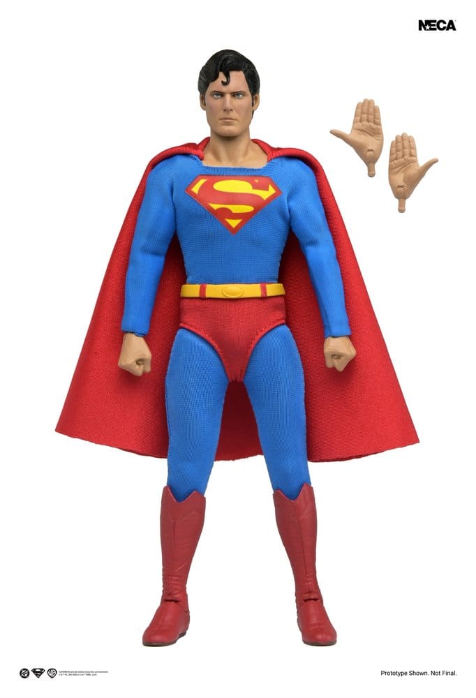 Superman (1978) Clothed Actionfigur Superman 20 cm