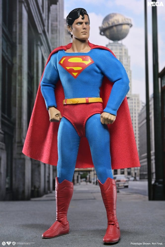 Superman (1978) Clothed Actionfigur Superman 20 cm