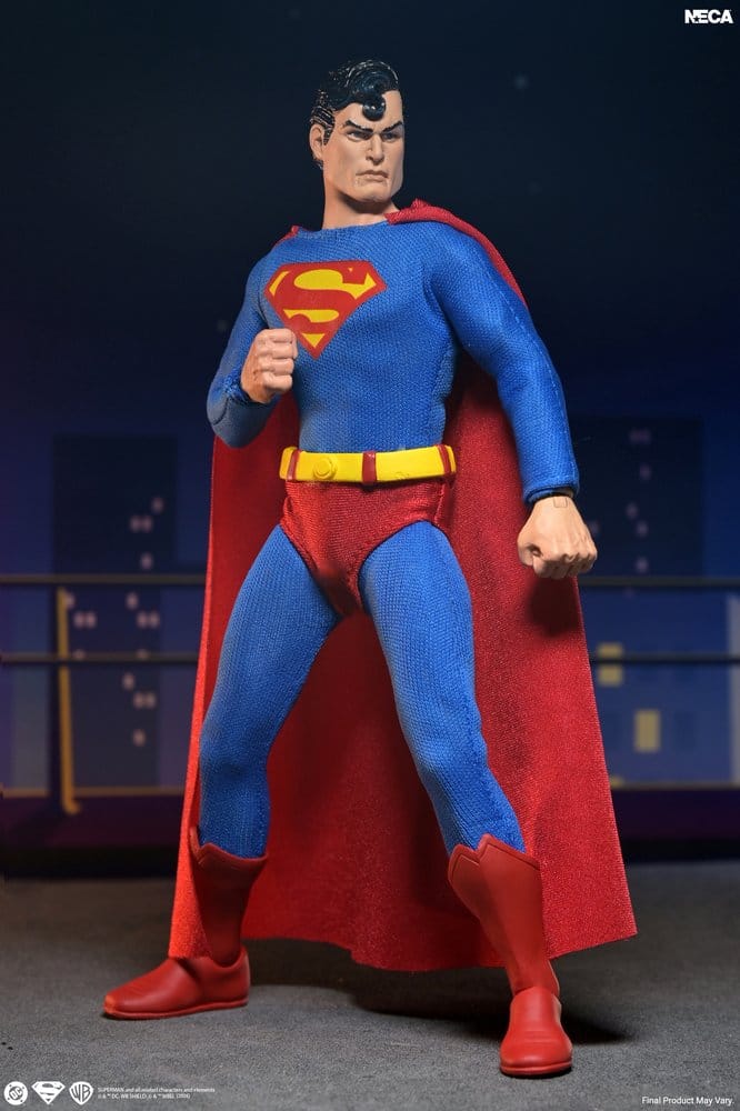DC Comics Clothed Actionfigur Superman 20 cm