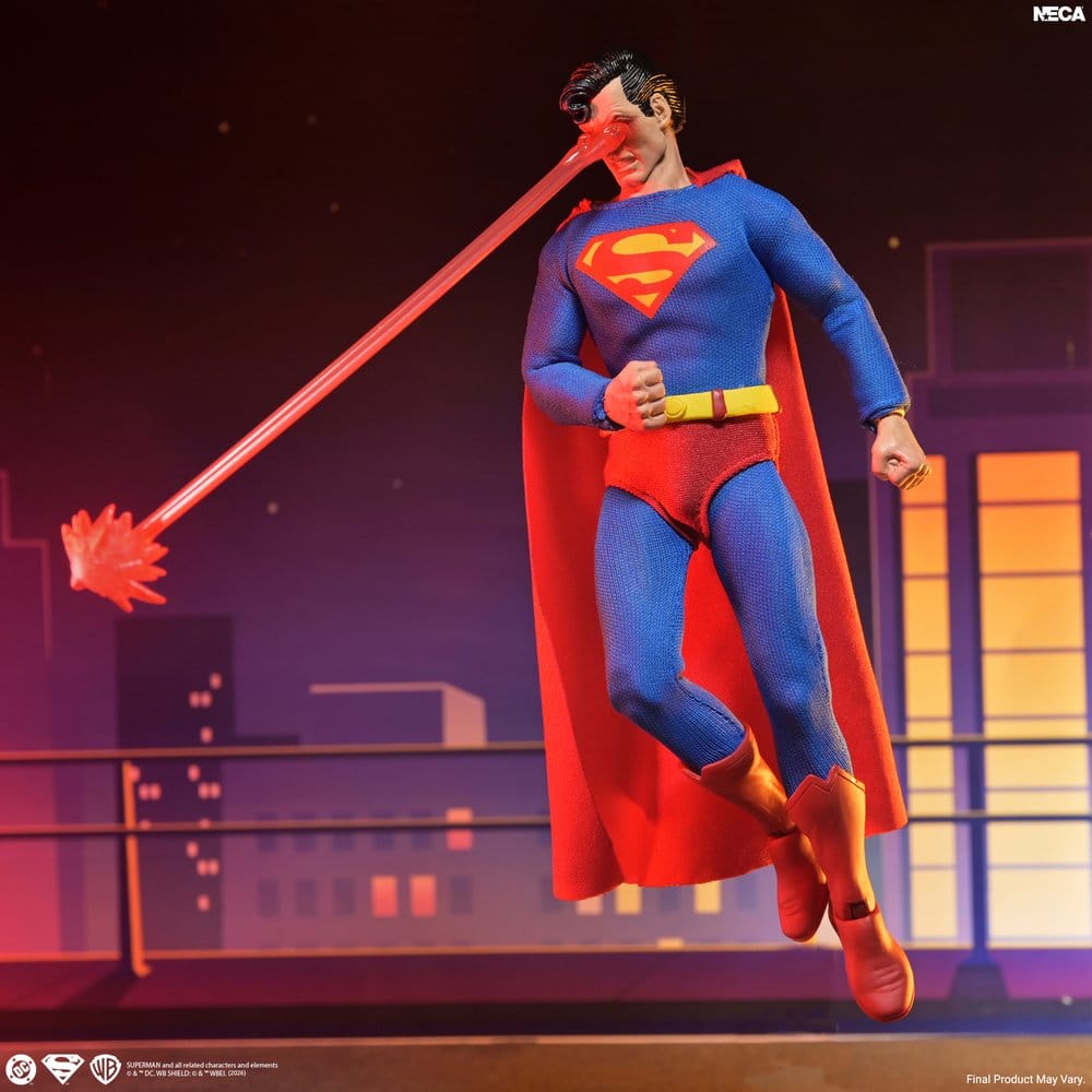 DC Comics Clothed Actionfigur Superman 20 cm