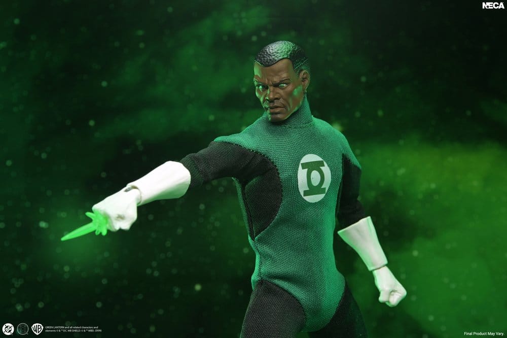 DC Comics Clothed Actionfigur Green Lantern 20 cm