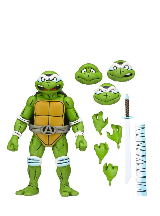 Teenage Mutant Ninja Turtles Actionfigur April as the 5th Turtle 18 cm