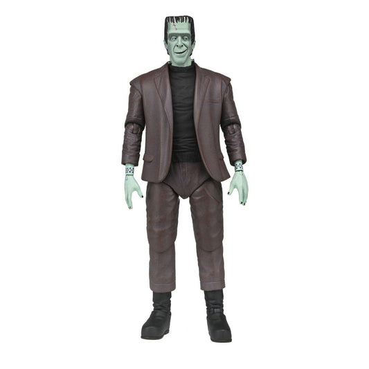 Rob Zombie's The Munsters Actionfigur Ultimate Herman Munster 18 cm