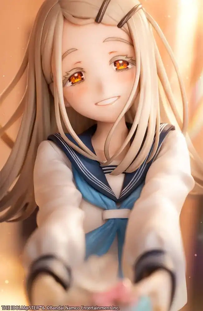 Idolmaster Gakuen PVC Statue 1/7 Hiro Shinosawa Happy Millefeuille Bonus Ver. 25 cm