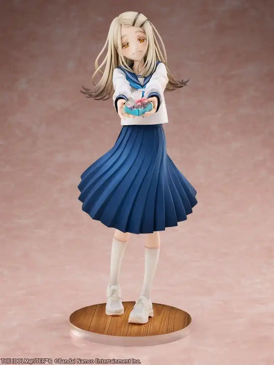 Gakuen The Idolmaster PVC Figur 1/7 Hiro Shinosawa Happy Mille-feuille Ver. 25 cm