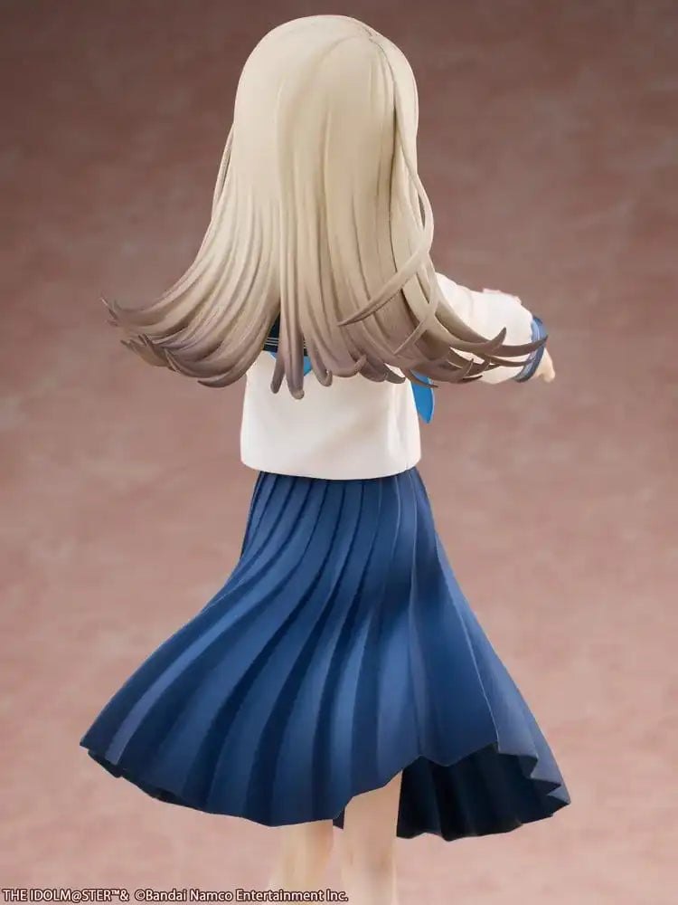 Gakuen The Idolmaster PVC Figur 1/7 Hiro Shinosawa Happy Mille-feuille Ver. 25 cm