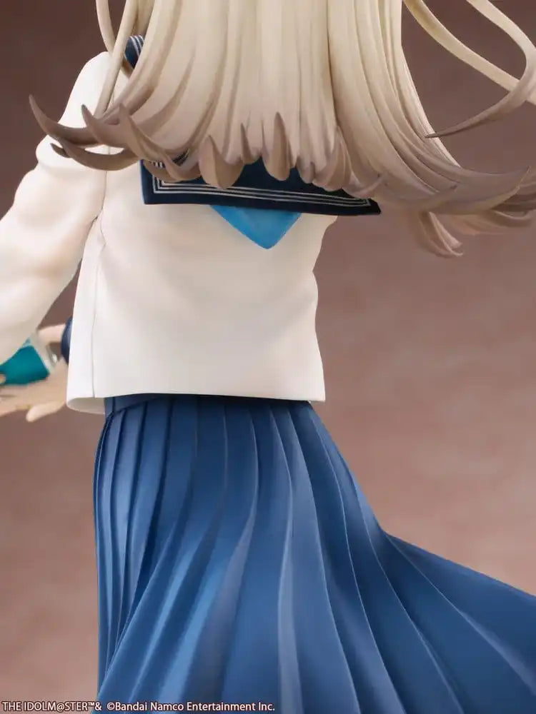 Gakuen The Idolmaster PVC Figur 1/7 Hiro Shinosawa Happy Mille-feuille Ver. 25 cm