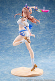 The Idolmaster Gakuen PVC Figur 1/7 Himesaki Rinami Kimi to Semi Blue Ver. With Bonus 27 cm