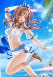 The Idolmaster Gakuen PVC Figur 1/7 Himesaki Rinami Kimi to Semi Blue Ver. 27 cm