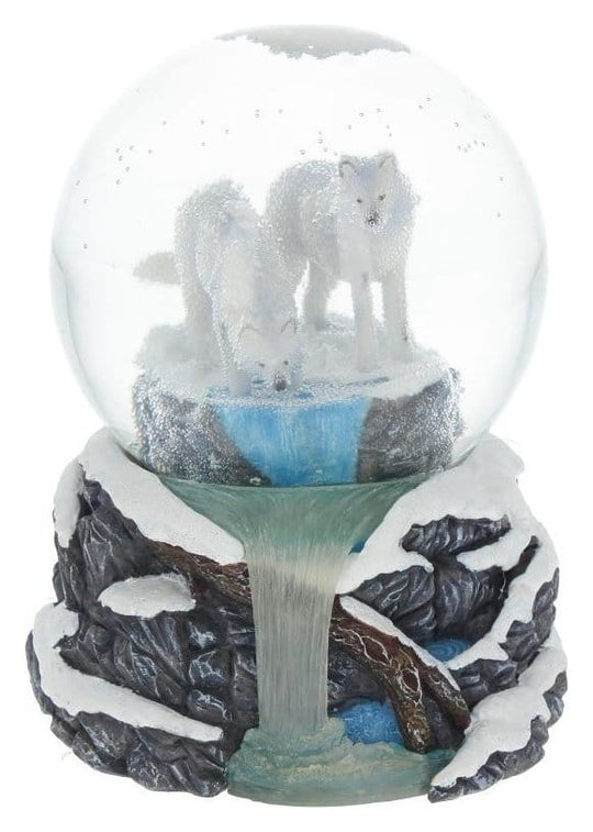 Lisa Parker Schneekugel Warriors of Winter 11 cm
