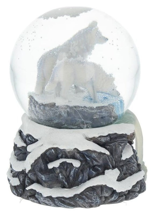 Lisa Parker Schneekugel Warriors of Winter 11 cm