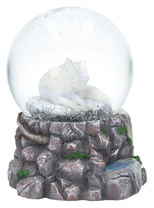 Lisa Parker Schneekugel Guardian of the North 11 cm