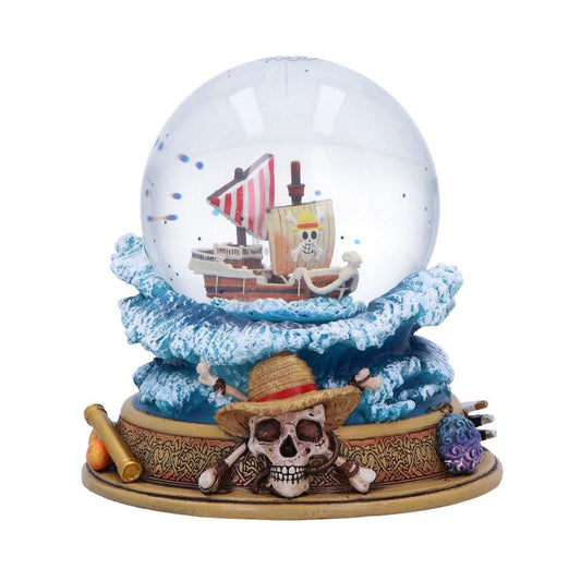 One Piece Schneekugel Going Merry 17 cm