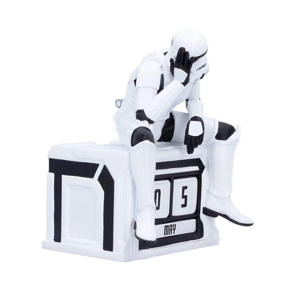 Original Stormtrooper Ewiger Kalender What a Day 14 cm
