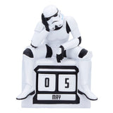 Original Stormtrooper Ewiger Kalender What a Day 14 cm