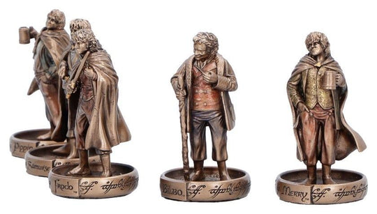 Lord of the Rings Minifiguren The Hobbits of the Shire 7 cm