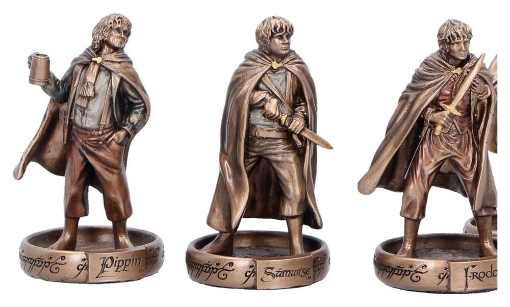 Lord of the Rings Minifiguren The Hobbits of the Shire 7 cm