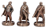 Lord of the Rings Minifiguren The Hobbits of the Shire 7 cm