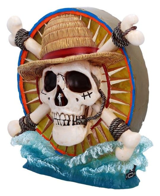 One Piece Lampe Jolly Roger 20 cm