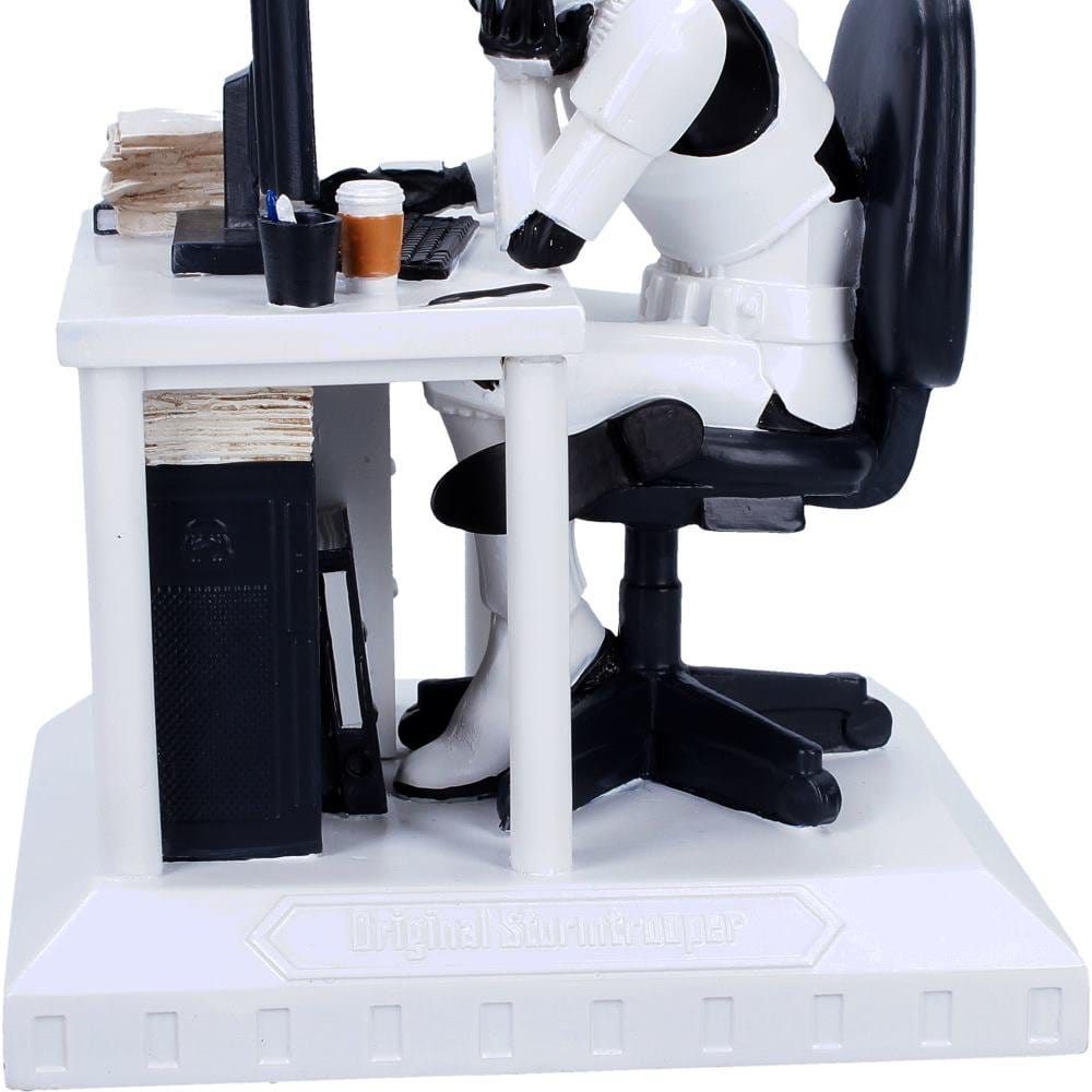 Original Stormtrooper Figur Slave to the Wage 14 cm