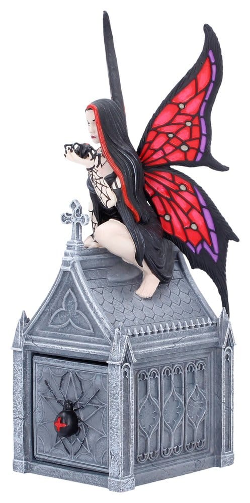 Anne Stokes Schatulle Aracnafaria 21 cm
