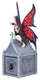 Anne Stokes Schatulle Aracnafaria 21 cm