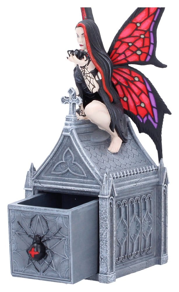 Anne Stokes Schatulle Aracnafaria 21 cm