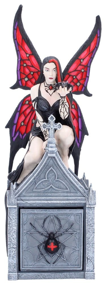 Anne Stokes Schatulle Aracnafaria 21 cm