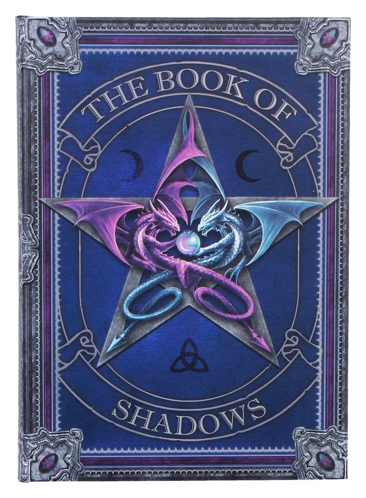 Anne Stokes Notizbuch The Book of Shadows A5 18 cm