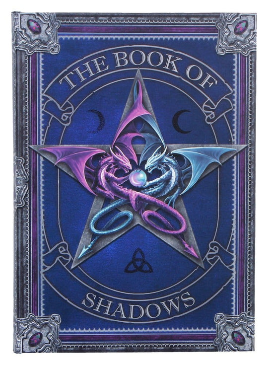 Anne Stokes Notizbuch The Book of Shadows A5 18 cm