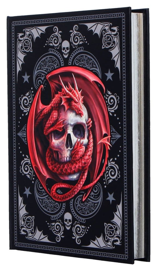 Anne Stokes Notizbuch Skull Embrace A5 18 cm