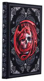 Anne Stokes Notizbuch Skull Embrace A5 18 cm