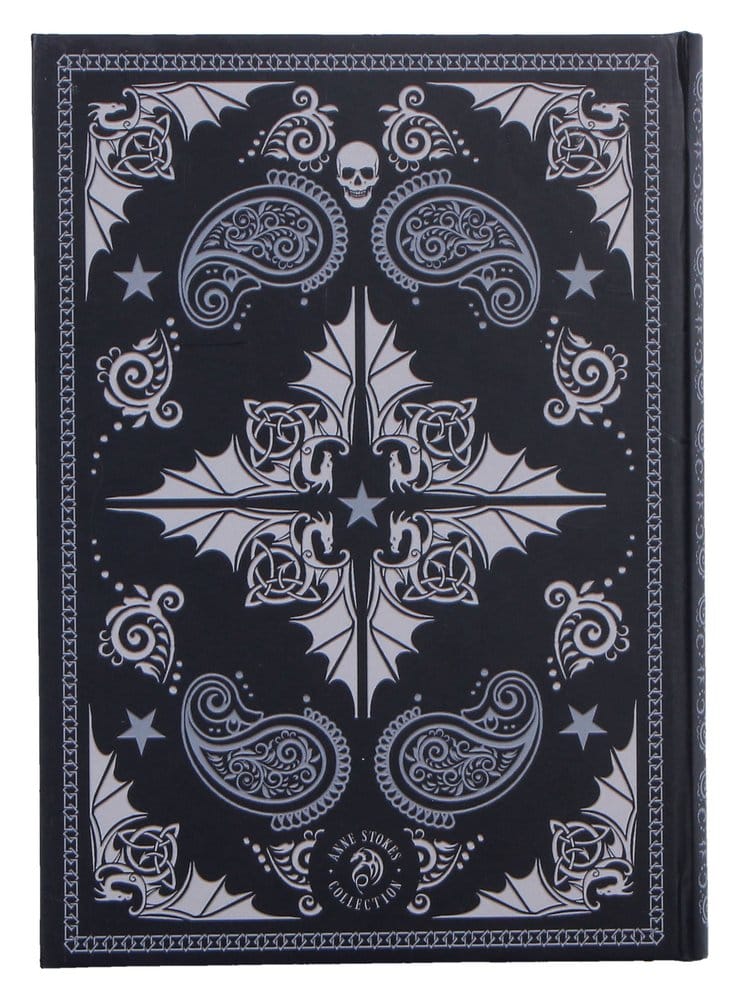 Anne Stokes Notizbuch Skull Embrace A5 18 cm