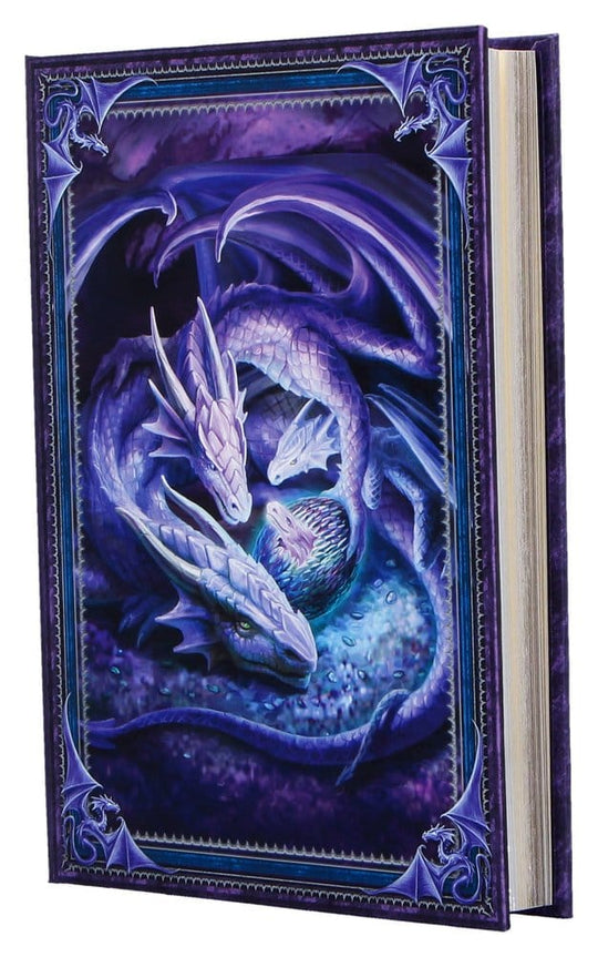 Anne Stokes Notizbuch Welcome Hatchling A5 18 cm