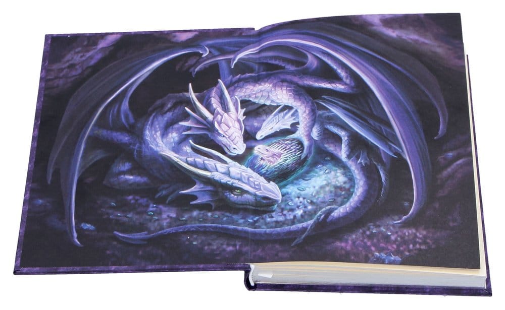 Anne Stokes Notizbuch Welcome Hatchling A5 18 cm