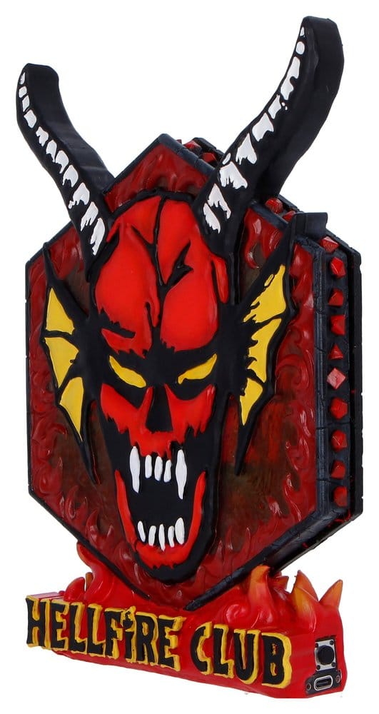 Stranger Things Tischlampe Hellfire Club 24 cm