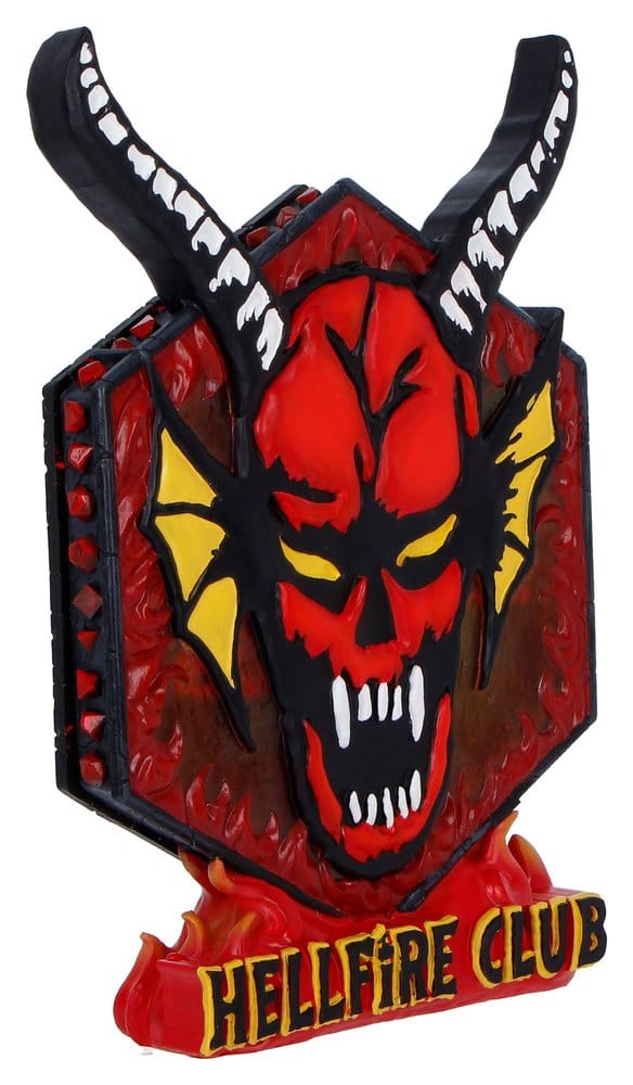 Stranger Things Tischlampe Hellfire Club 24 cm