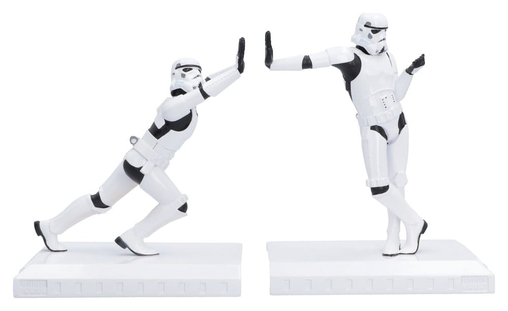 Original Stormtrooper Buchstützen Working Hard Hardly Working 19 cm