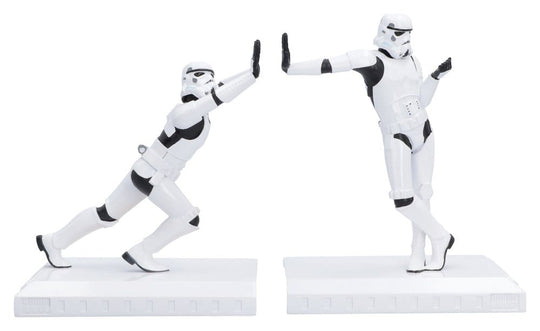 Original Stormtrooper Buchstützen Working Hard Hardly Working 19 cm