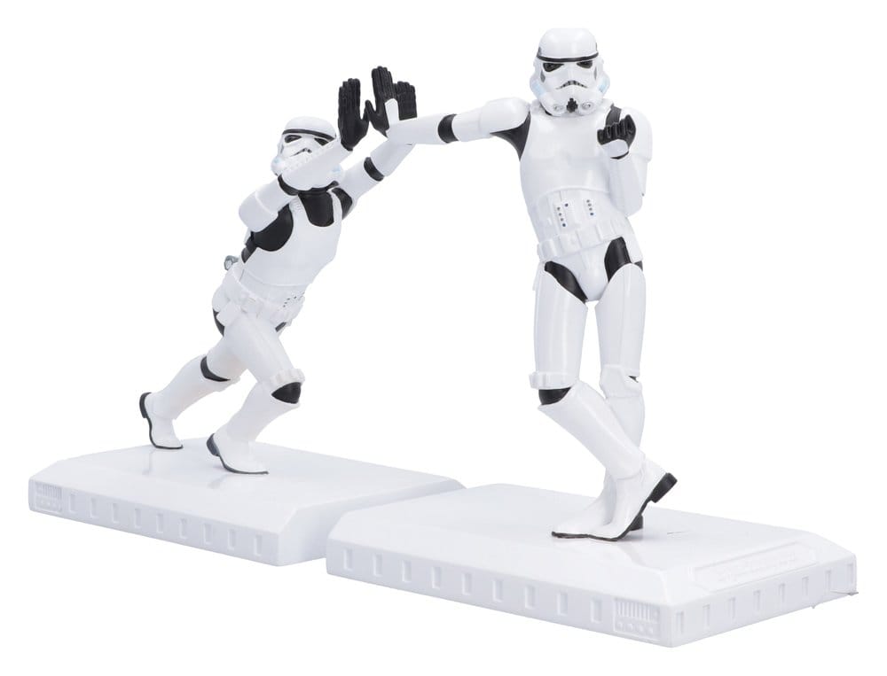 Original Stormtrooper Buchstützen Working Hard Hardly Working 19 cm