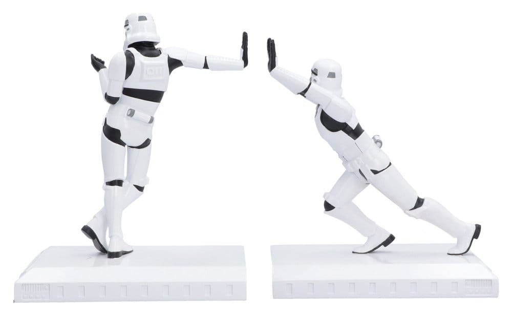 Original Stormtrooper Buchstützen Working Hard Hardly Working 19 cm