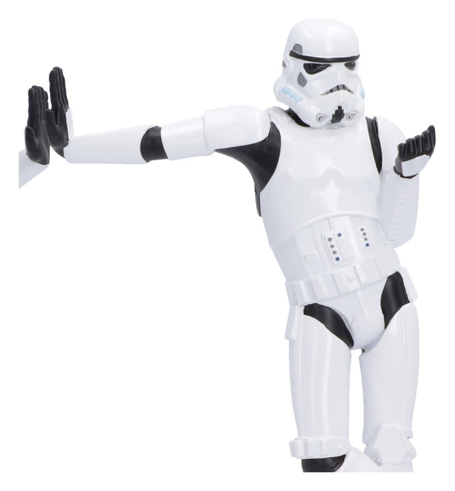Original Stormtrooper Buchstützen Working Hard Hardly Working 19 cm
