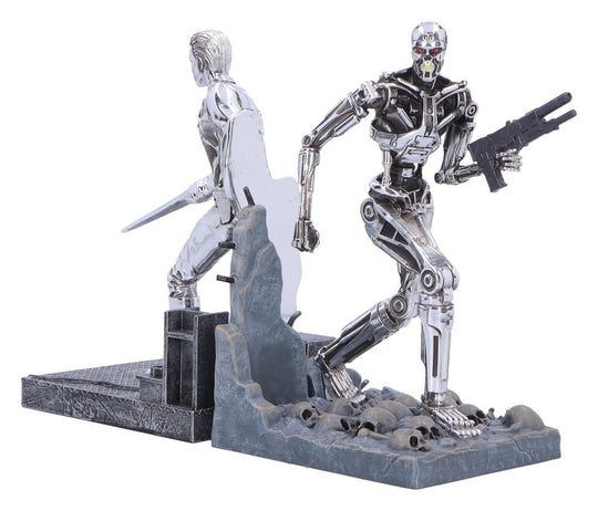 Terminator 2 Buchstützen T-1000 vs T-800 19 cm