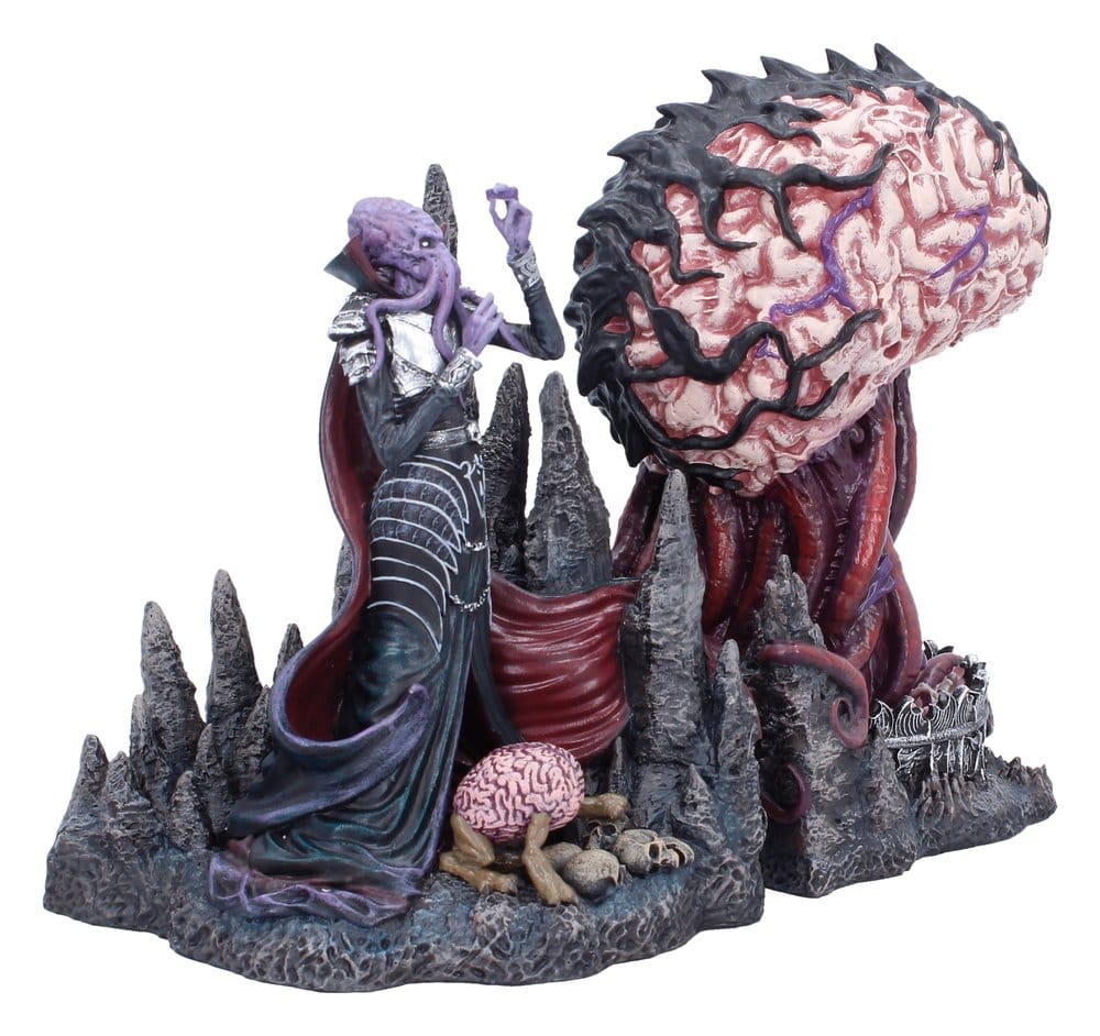 Dungeons & Dragons Buchstützen Illithid 20 cm