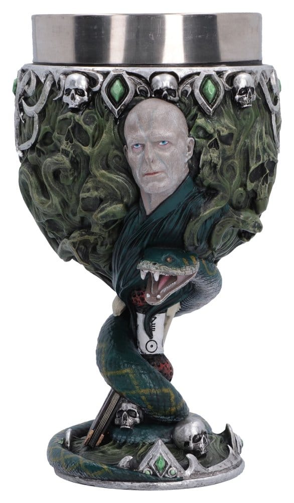 Harry Potter Kelch Voldemort 19 cm