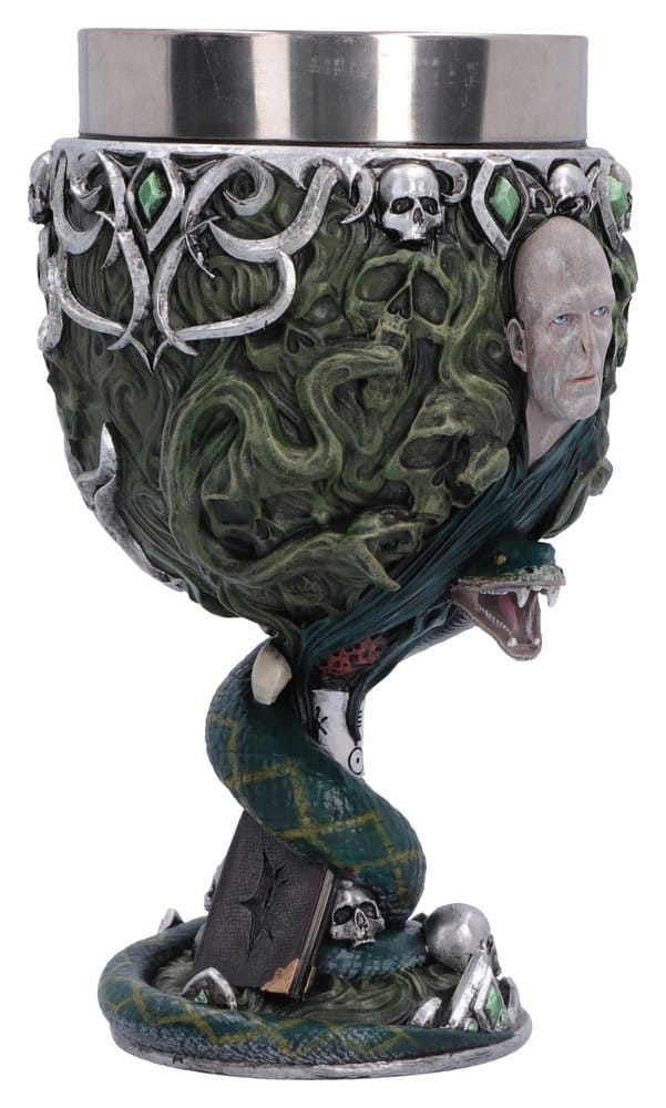 Harry Potter Kelch Voldemort 19 cm