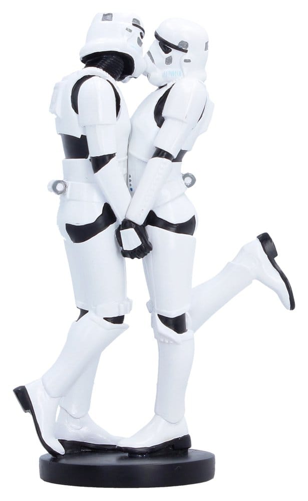Original Stormtrooper Figur First Kiss 15 cm