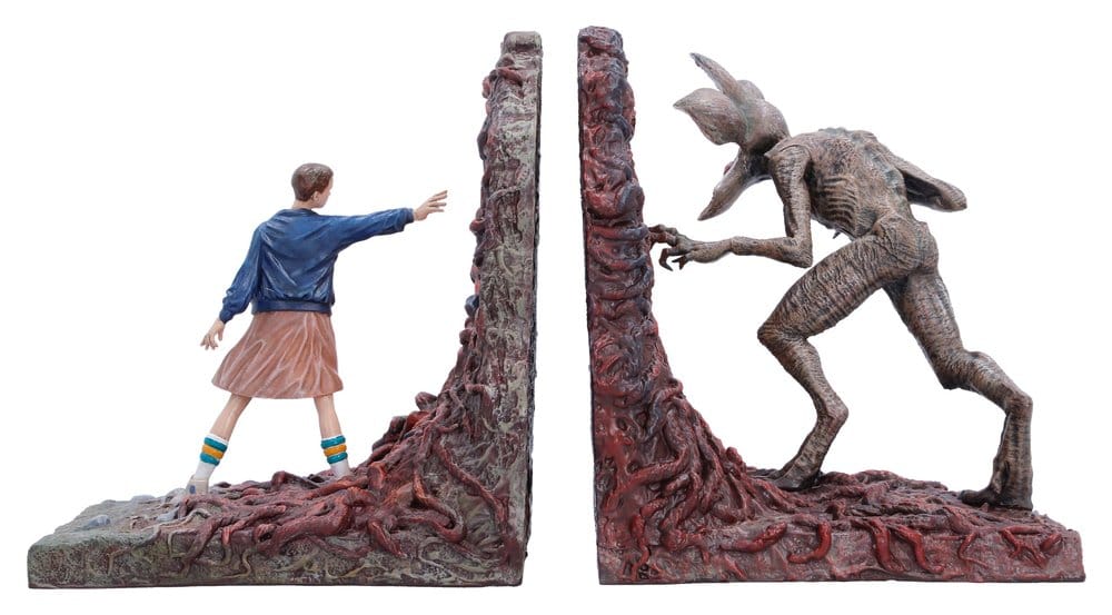 Stranger Things Buchstützen The Upside Down 18 cm